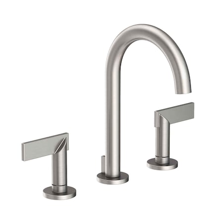 Newport Brass Widespread Lavatory Faucet in Stainless Steel (Pvd) 2480-20